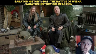 Sabaton History: 40:1 - The Battle of Wizna - Sabaton History 001 Reaction