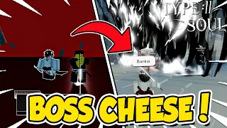 Type Soul *NEW GLITCH* How To Cheese/Kill Duality Bankai Boss Fight Fast + Full Guide!!