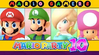 Mario Party 10 - Haunted Trail (Mario, Luigi, Toadette & Rosalina)