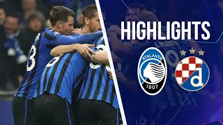 UCL 5 Atalanta-Dinamo 2-0 | Highlights