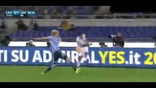 Lazio 0 - 2 Juventus Santiago Gentiletti Own goal 4/12/2015