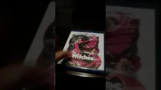 The witches Blu Ray unboxing