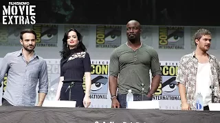 The Defenders | Panel Highlights from San Diego Comic-Con 2017 [Netflix]