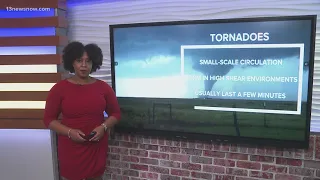 What is the difference between hurricanes and tornadoes?