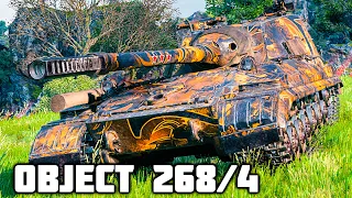 Object 268 Version 4 WoT – 5 Kills, 10,5K Damage