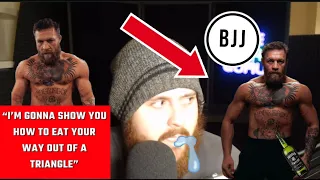 MMA Guru impression of sus McGregor teaching BJJ on TUF