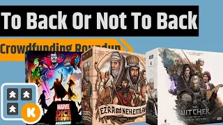 To Back Or Not To Back - Dice Throne Missions, The Witcher: Path of Destiny, Obsession & More!!!