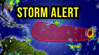 Caribbean on Watch for Tropical System...
