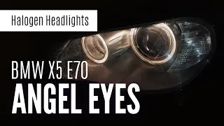 Replacing BMW X5 Angel Eye Bulbs - What I Learned...