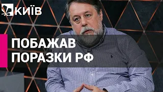 Російський режисер Віталій Манський побажав росії поразки у війні з Україною