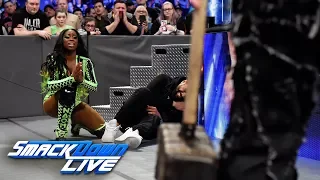 Jey Uso vs. Harper: SmackDown LIVE, April 17, 2018