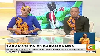 Embarambamba the man of action live citizen TV