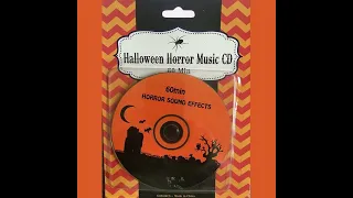 Halloween Horror Sounds (Full CD)