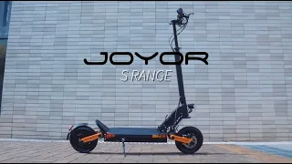 Joyor S Range - Electric Scooter 2022 Teaser Video