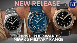 New Christopher Ward Releases