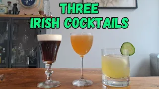 3 St Patrick's Day Cocktails!