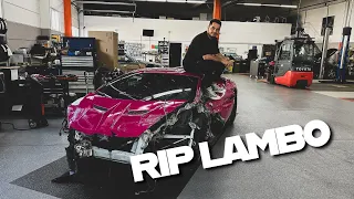 Lamborghini Huracan Performante Unfall -  Abschied 👏🏽🥲