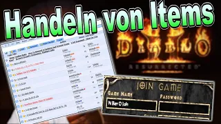 Handeln in D2r! 3 Tipps :: Diablo 2 Resurrected deutsch ::