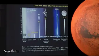 Владимир Сурдин: Почему опасно лететь на Марс?