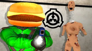 We Found Coil-Head at a SCP Facility in Gmod?! (Garry's Mod Roleplay)