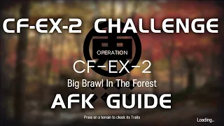 CF-EX-2 CM Challenge Mode | AFK Easy Guide | A Flurry to the Flame | 【Arknights】