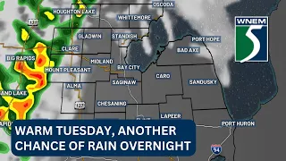 First Alert Weather Update: Tuesday afternoon, May 21