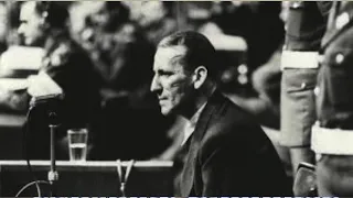Nuremberg Trial Day 105 (1946) Ernst Kaltenbrunner Direct Dr. Kurt Kauffmann (AM)