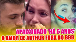 Não é a Carla Diaz! Fotos mostram quem é o verdadeiro amor de Arthur fora do BBB21