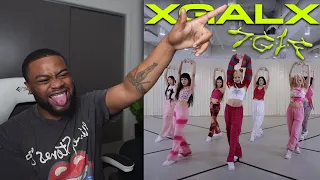 XG - TGIF (Dance Practice) Reaction!