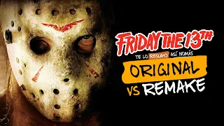 Jason Voorhees | #OriginalVsRemake | La De 1980 vs  La De 2009