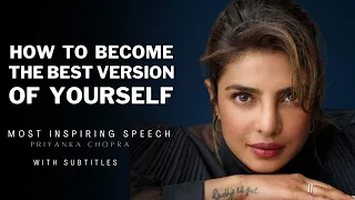 Priyanka Chopra's speech will leave you speechless | Learn English 2023