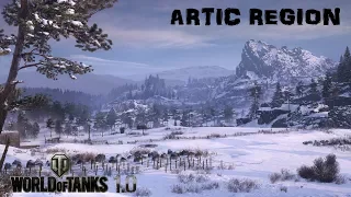 World of Tanks 1.0 - Arctic Region (Mannerheim Line) Preview (1440p)