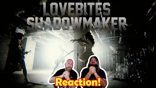 Musicians react to hearing LOVEBITES / Shadowmaker [MUSIC VIDEO] for the first time!