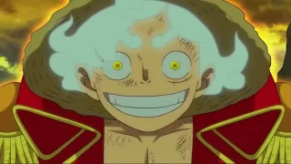 Luffy Gear 5 Luffy returns the Straw Hats to Shanks   One Piece Part 2