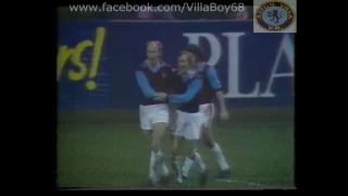 Aston Villa v Manchester Utd - League Cup Semi Final Dec 1970