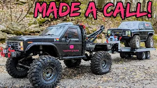 TRX4 Blazer Offroad Flatbed Recovery!