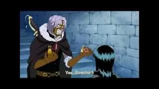 One Piece CP9 Spandam AWKWARD moments