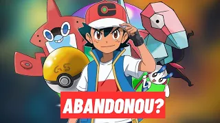 10 COISAS QUE POKÉMON ABANDONOU!