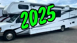 NEW 2025 COACHMEN LEPRECHAUN 319MB CLASS C GAS MOTORHOME FORD V8 Dodd RV WALKTHROUGH FLOORPLAN