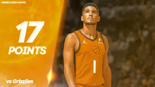 Devin Booker Full Highlights vs Grizzlies ● 17 POINTS ● 12.11.21 ● 60 FPS