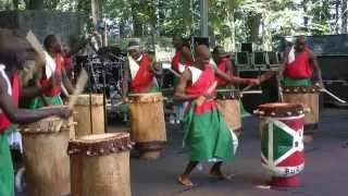 The Drummers of Burundi - B - LIVE at Afrikafestival Hertme 2013