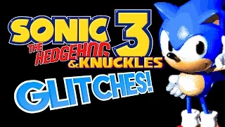 Sonic 3 & Knuckles GLITCHES! - What A Glitch! ft. Razbuten