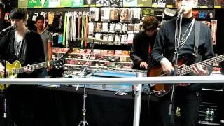 XX crystalised NEWBURY COMICS Boston December 4 2009