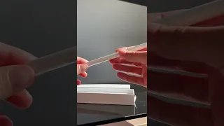 Распаковка Apple Pencil