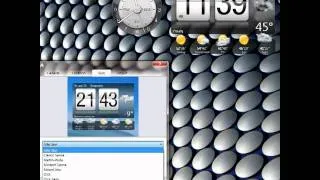 HTC Weather Widget for Windows