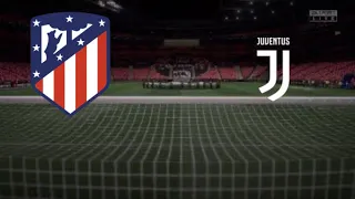 Atlético Madrid vs Juventus ft. Gabo y Lorenzo