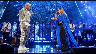 Jennifer Lopez and LL COOL J Perform All I Have at Rock & Roll Hall of Fame 2021