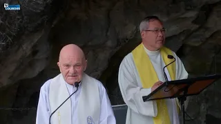 Rosary from Lourdes 30/04/2020