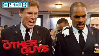 The Other Guys | Fighting In Silence At A Funeral | CineClips