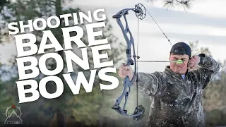 Shooting My Hoyt RX-8 With No Sight! | Bare Bone Bow Build w/ Joel Turner